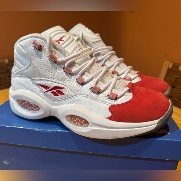 Reebok Question ‘Red Toe’ - Picture 1 of 6